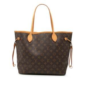 Louis Vuitton Neverfull Tote Canvas Mm #256323L17B
